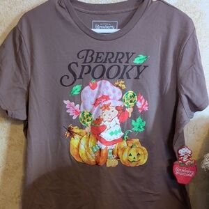 Strawberry Shortcake NWT XL Juniors Tee